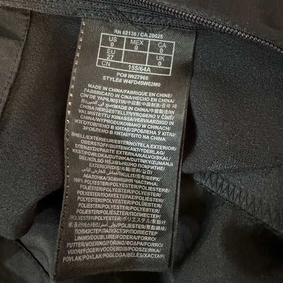 Guess sleeves halter ultra sexy jumpsuit Black size 0 - Picture 7 of 12